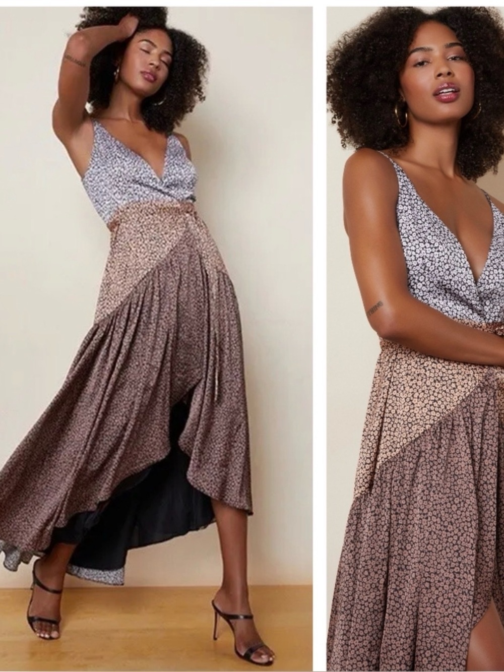 Anthropologie Hutch Elma Wrap Dress Size XXS